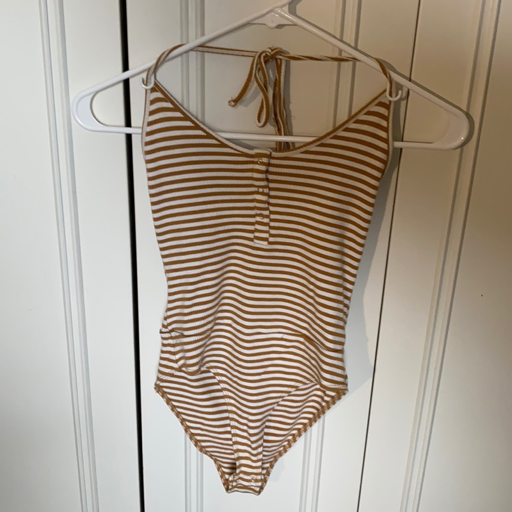 Medium Forever21 backless bodysuit